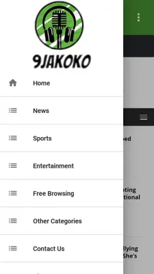 9jakoko Mobile App android App screenshot 1